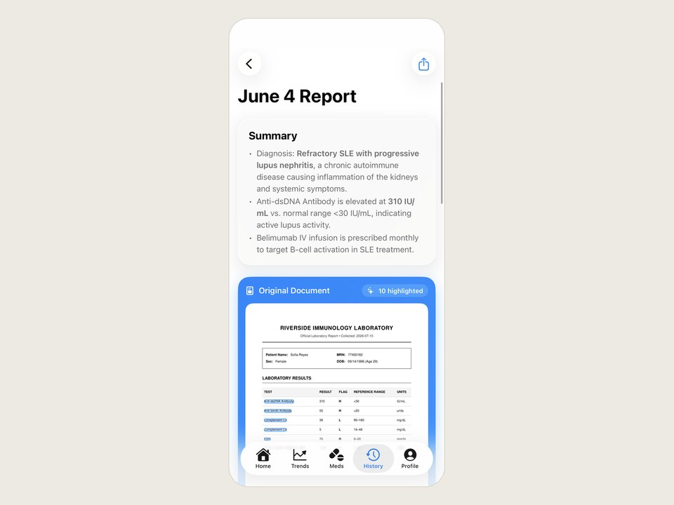A Localabs report summary